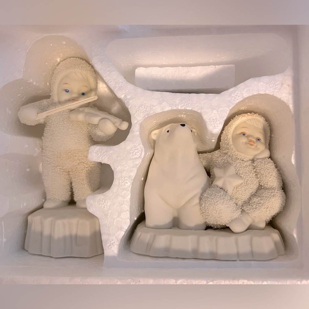 Snowbabies “you are my lucky star”